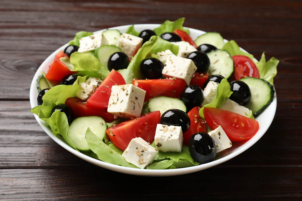 Ensalada Mediterránea